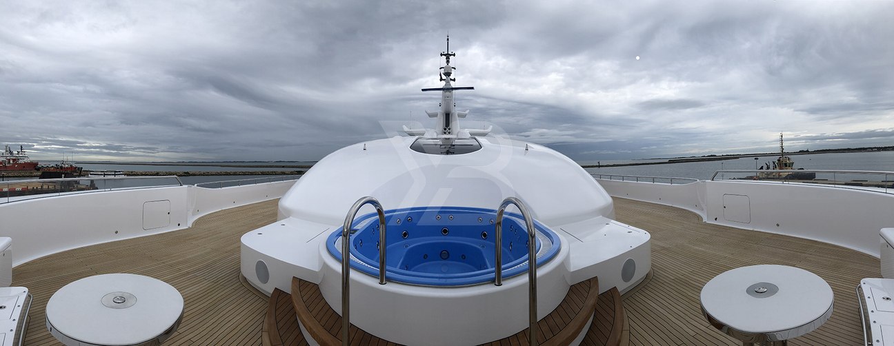 White Rabbit yacht exterior 5