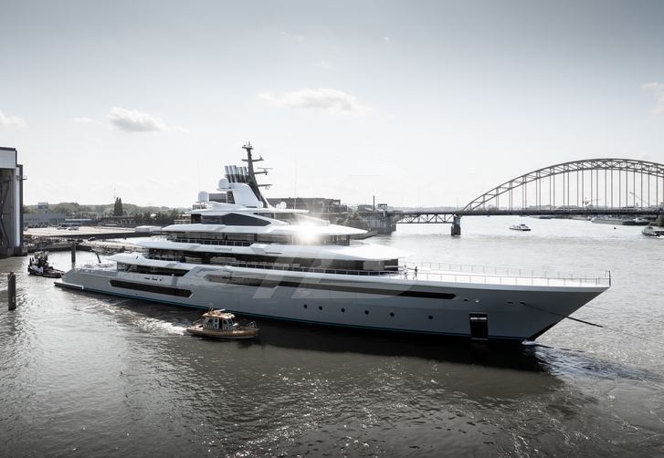 Leviathan yacht exterior 8