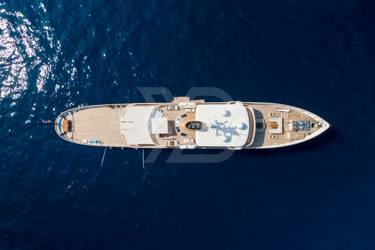 Blue II yacht exterior 4