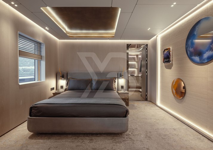 Nebula yacht interior 14