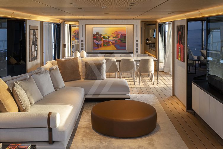 Telli yacht interior 7