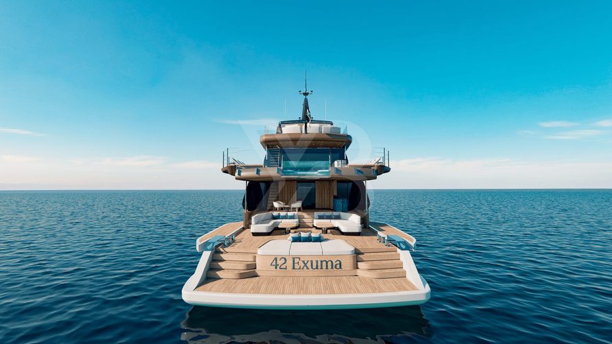42 Exuma/ 01 yacht exterior 3