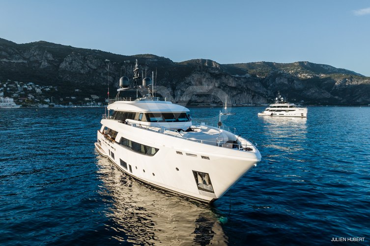 Frangelo yacht exterior 12