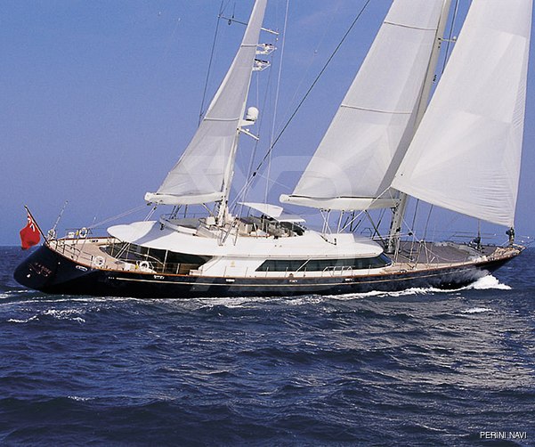 Is A Rose yacht exterior 2