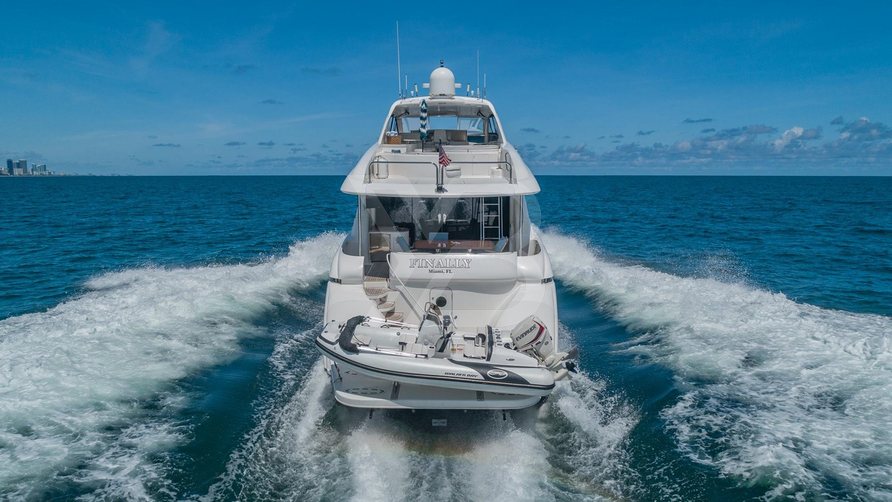 Aphrodite yacht exterior 6