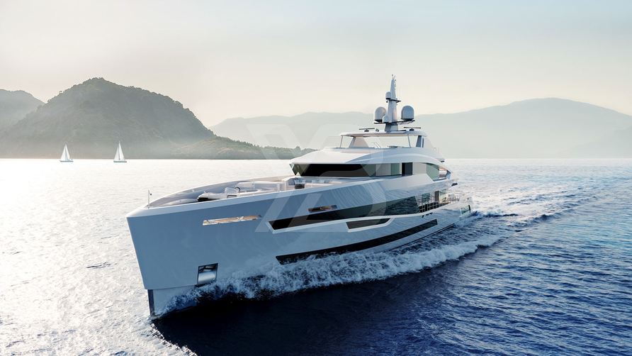 Project Evita yacht exterior 11