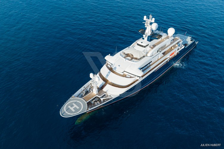 Octopus yacht exterior 38