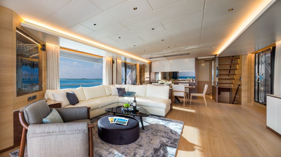 Tyee yacht interior 7