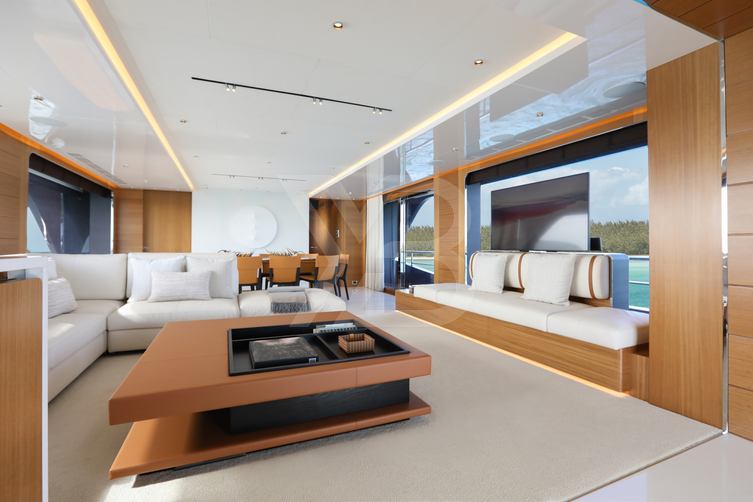 A Salt Weapon yacht interior 7