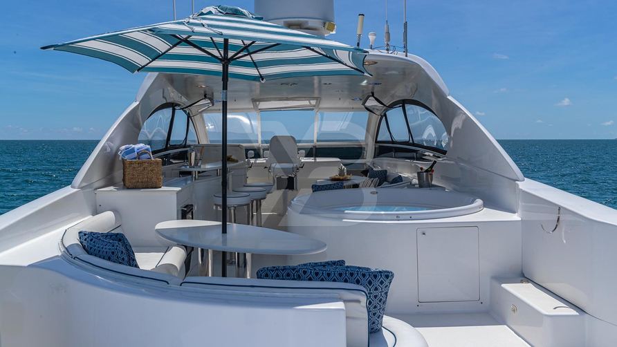 Aphrodite yacht exterior 4