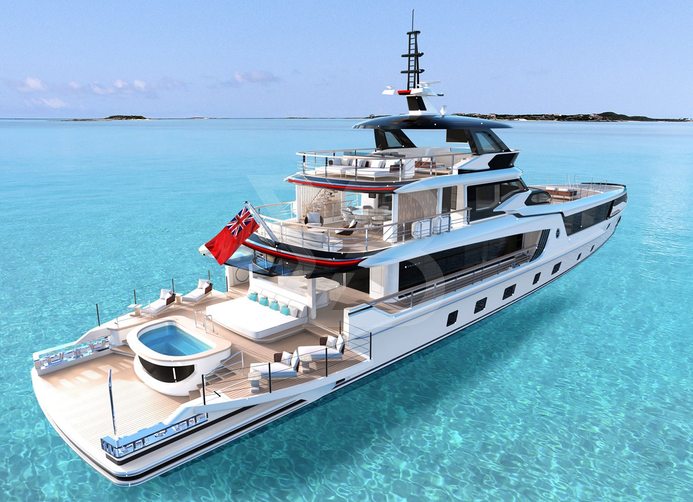 Project Apex yacht exterior 4