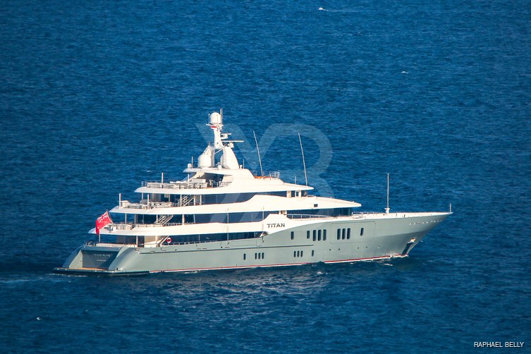 Titan yacht exterior 4