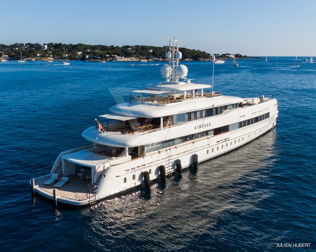 Sibelle yacht exterior 19