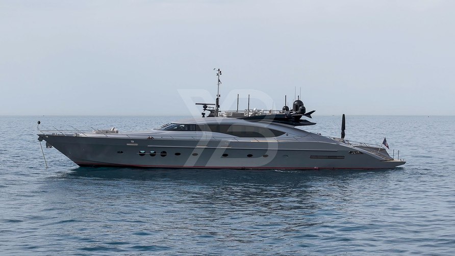 Bagheera yacht exterior 2