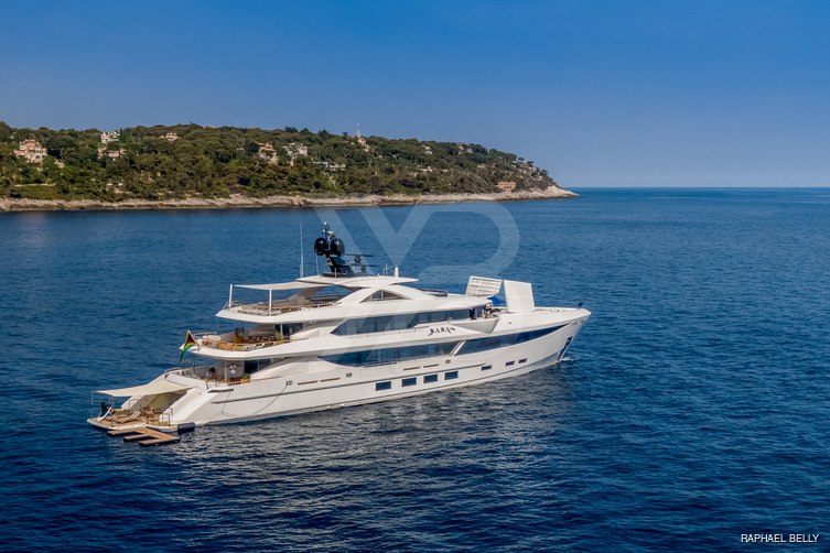 Babas yacht exterior 5