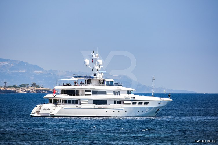 Emelina yacht exterior 2