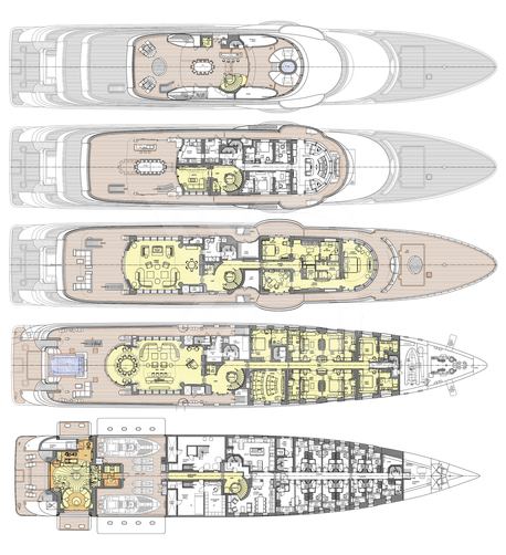 Here Comes The Sun yacht interior 32