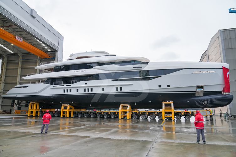 Camila yacht exterior 20