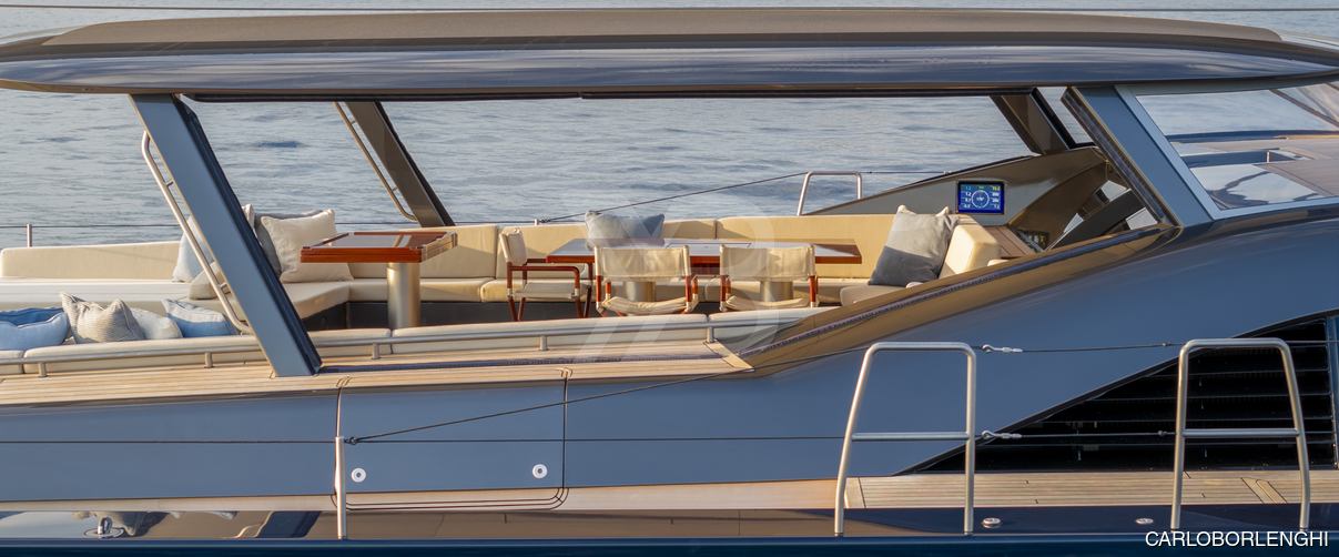 Nilaya yacht exterior 7