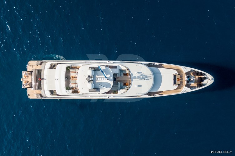 Ares yacht exterior 4