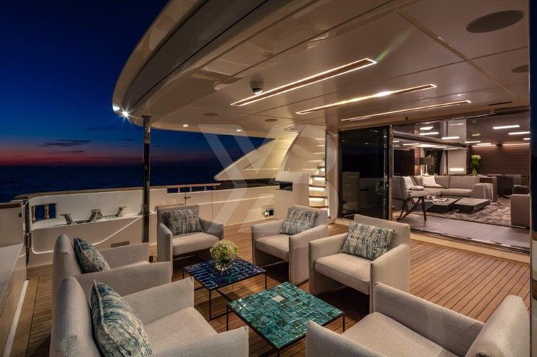 Eros yacht interior 6