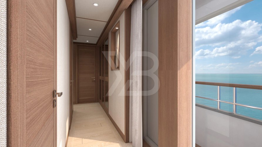 My Way yacht interior 10