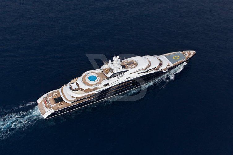 Serene yacht exterior 2