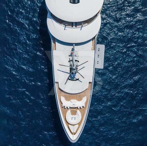 Ocean Victory yacht exterior 4