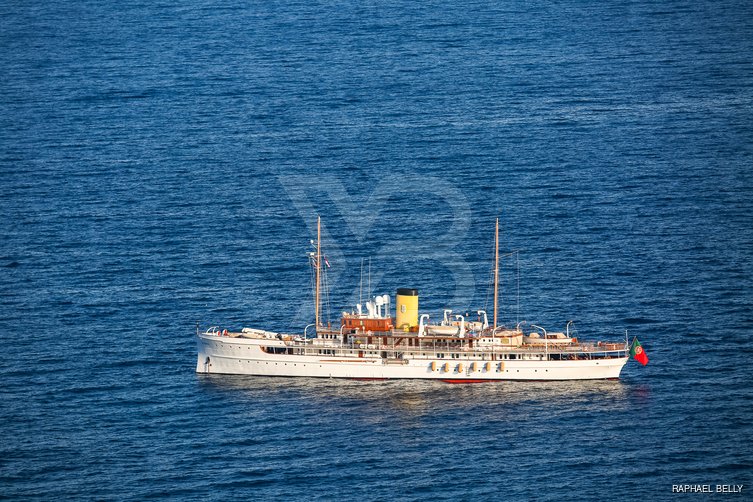 SS Delphine yacht exterior 25