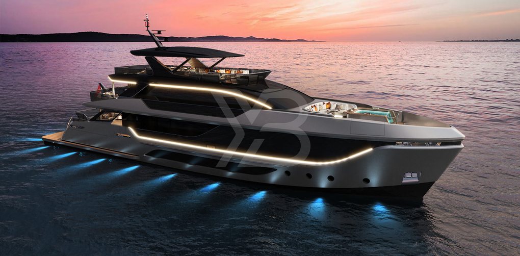 Project Evo yacht exterior 2