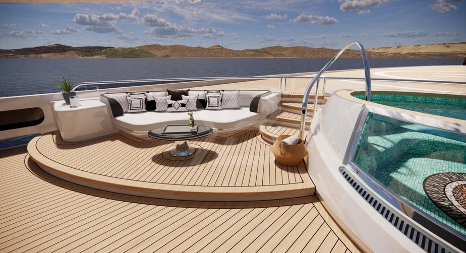 Kismet yacht exterior 56