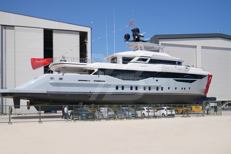 Kasif yacht exterior 12