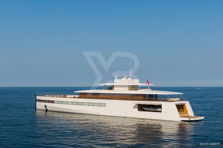 Venus yacht exterior 17