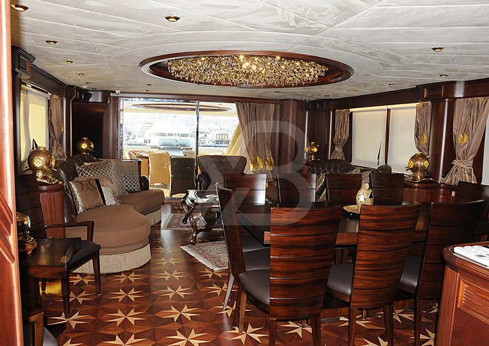 Sea Angel yacht interior 5