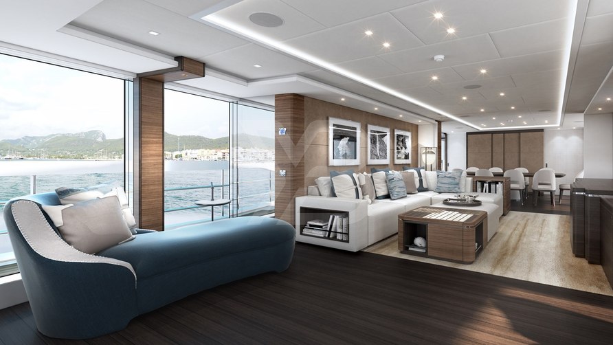 Ela yacht interior 8