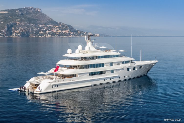 Felix yacht exterior 24