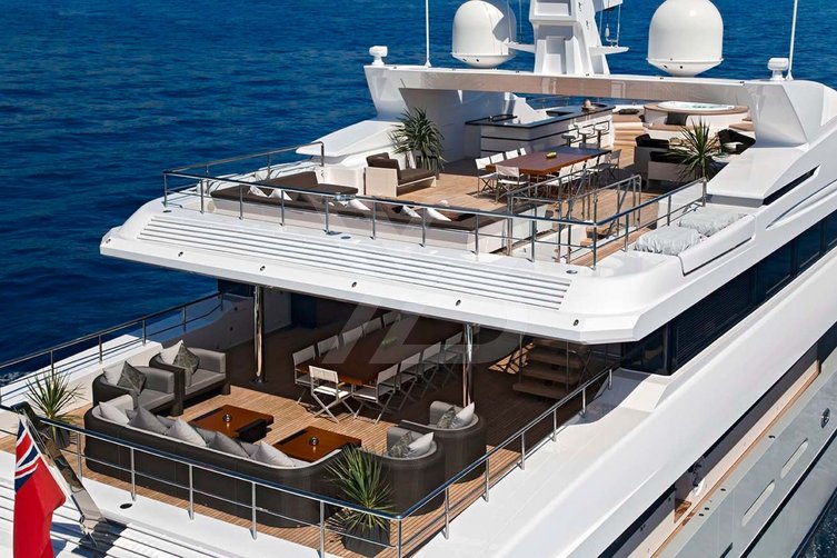Persefoni I yacht exterior 30