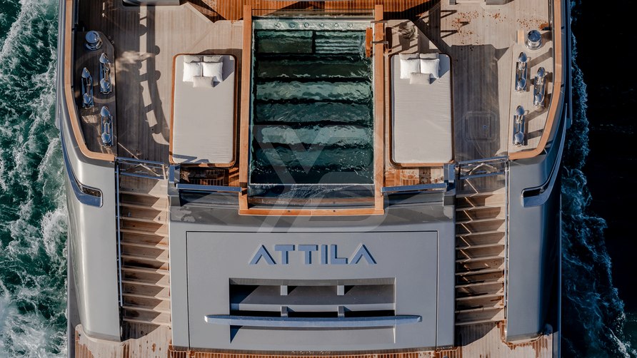 Attila yacht interior 41