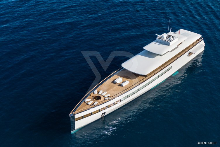 Venus yacht exterior 35