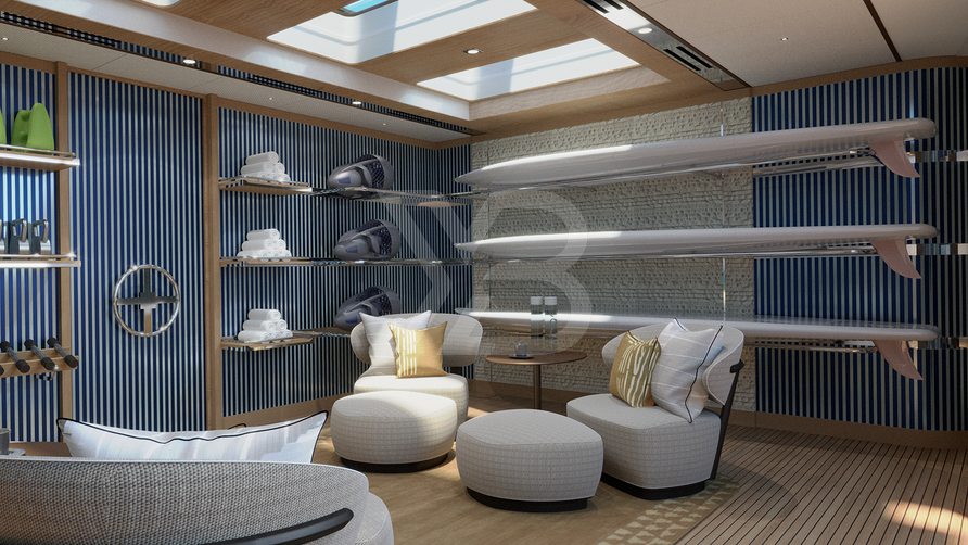 Spitfire yacht interior 8