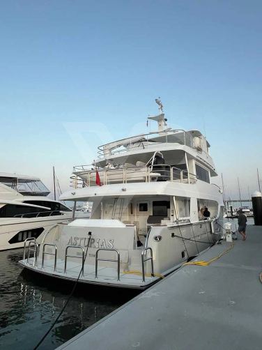 Asturias yacht exterior 3