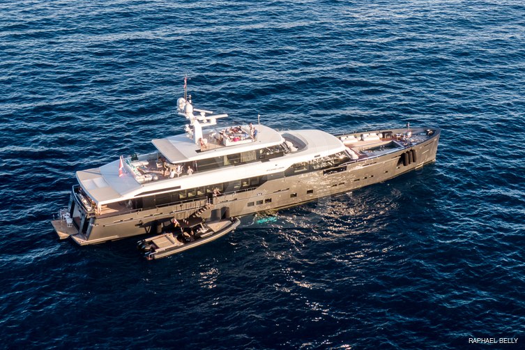 Forever yacht exterior 7