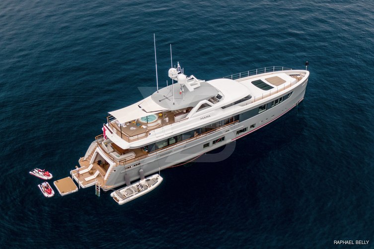 Mana I yacht exterior 7