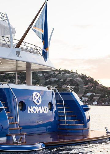 Nomad yacht exterior 6