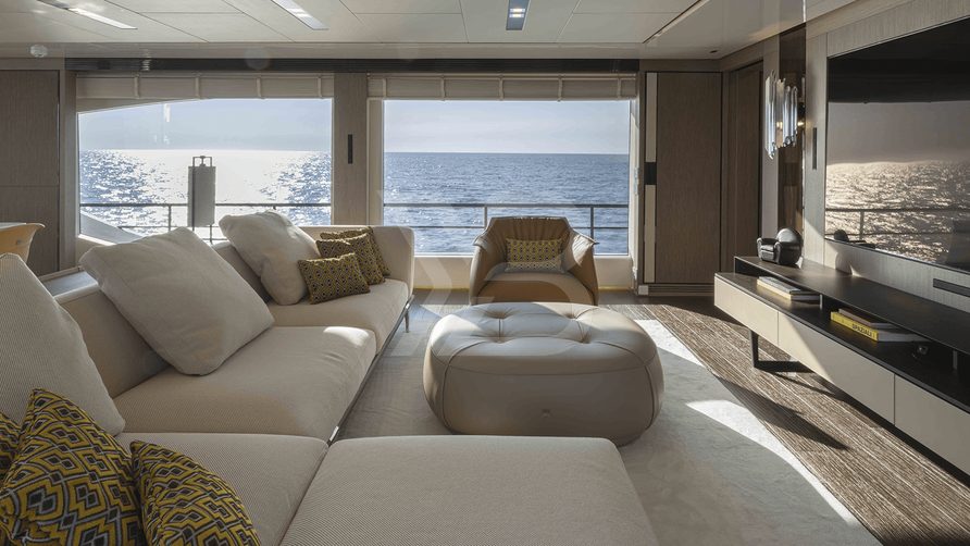 Four Joys yacht interior 5