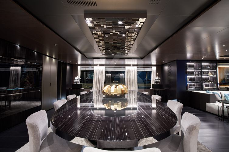 Casino Royale yacht interior 42