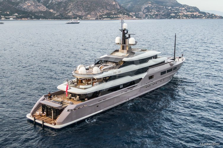 Casino Royale yacht exterior 77