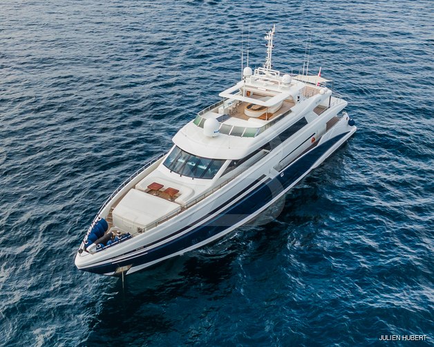 Tatiana I yacht exterior 15