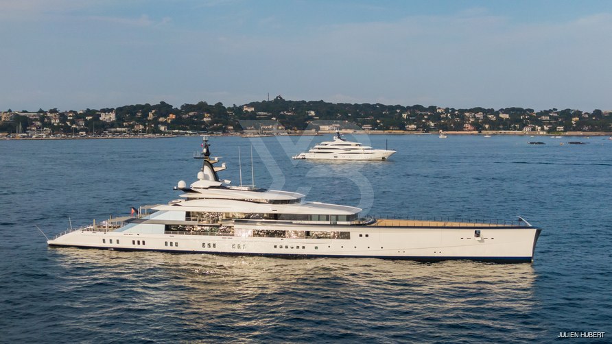 Bravo Eugenia yacht exterior 16