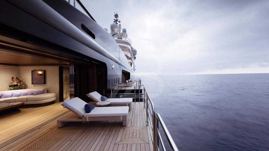 Luna yacht exterior 44